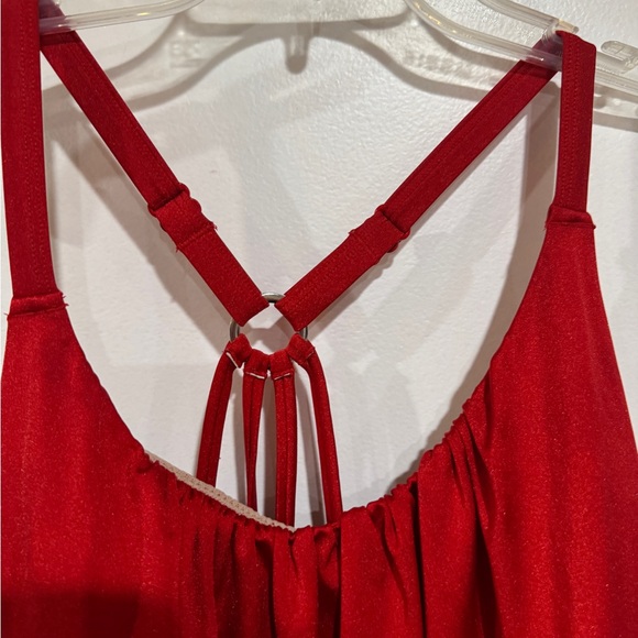 Plus Size Tankini Top - Picture 2 of 6